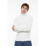 H&M Muscle Fit Turtleneck Sweater
