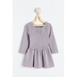 H&M Fine-knit Cotton Dress