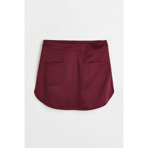 에이치앤엠 H&M Satin Skirt