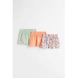 H&M 3-pack Jersey Shorts