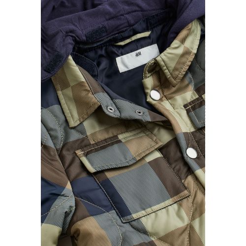 에이치앤엠 H&M Hooded Quilted Jacket