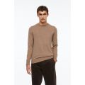 H&M Slim Fit Fine-knit Cotton Sweater