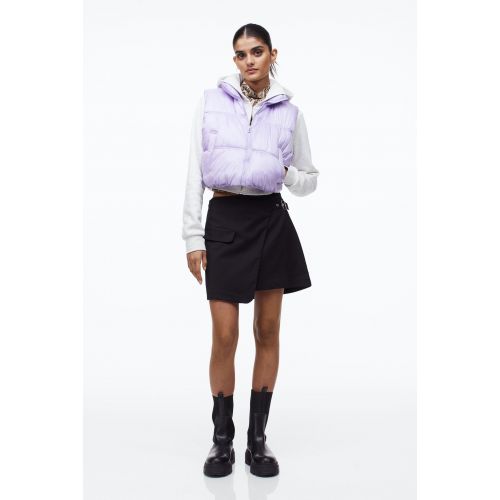 에이치앤엠 H&M Twill Wrapover Skirt