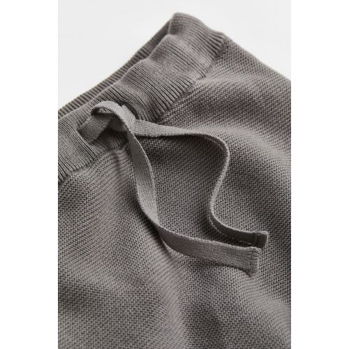 에이치앤엠 H&M 2-piece Fine-knit Cotton Set