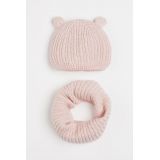 H&M 2-piece Hat and Tube Scarf Set