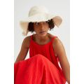 H&M Cotton Canvas Sun Hat