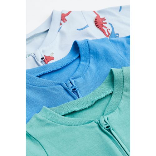 에이치앤엠 H&M 3-pack Jumpsuits with Zipper