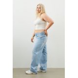 H&M+ 90s Baggy Low Jeans