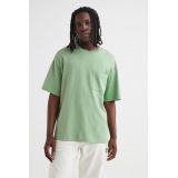 H&M Relaxed Fit Pocket-detail T-shirt