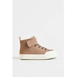H&M Faux Shearling-lined High Tops