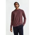 H&M Slim Fit Fine-knit Mock Turtleneck Sweater