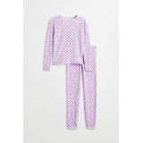 H&M Ribbed Cotton Pajamas