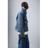 H&M Lined Borg-collar Denim Jacket