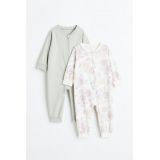 H&M 2-pack Patterned Cotton Pajamas