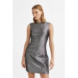 H&M Fitted Sleeveless Dress