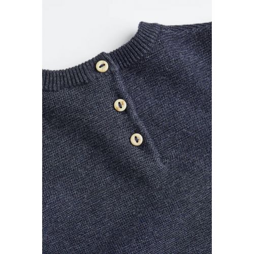 에이치앤엠 H&M 2-piece Fine-knit Cotton Set