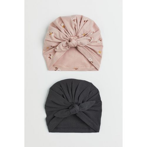 에이치앤엠 H&M 2-pack Turbans