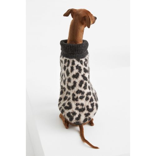 에이치앤엠 H&M Jacquard-knit Dog Sweater