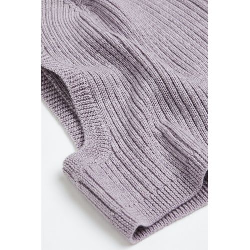 에이치앤엠 H&M Rib-knit Wool Balaclava