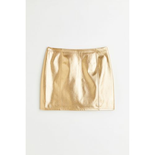 에이치앤엠 H&M Twill Mini Skirt