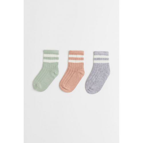 에이치앤엠 H&M 3-pack Socks