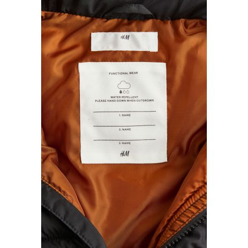 에이치앤엠 H&M THERMOLITEu00AE Water-repellent Jacket