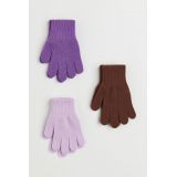 H&M 3-pack Gloves