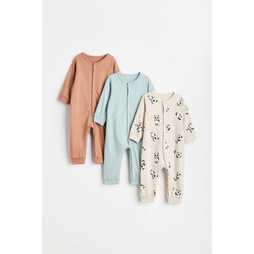 에이치앤엠 H&M 3-pack Cotton Pajamas