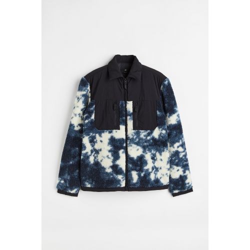 에이치앤엠 H&M Regular Fit Fleece Overshirt