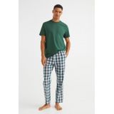 H&M 2-pack Regular Fit pyjama bottoms