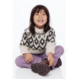 H&M Jacquard-knit Wool-blend Sweater