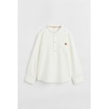 H&M Linen-blend Henley Shirt