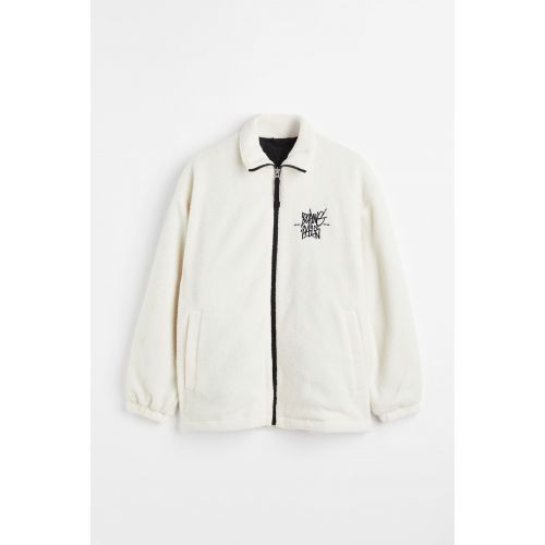 에이치앤엠 H&M Regular Fit Fleece Jacket