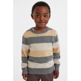 H&M Jacquard-knit Cotton Sweater