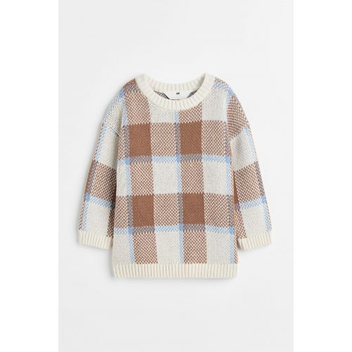 에이치앤엠 H&M Jacquard-knit Sweater