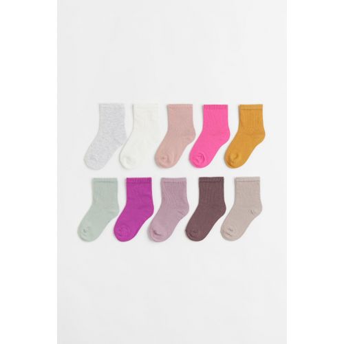 에이치앤엠 H&M 10-pack Socks