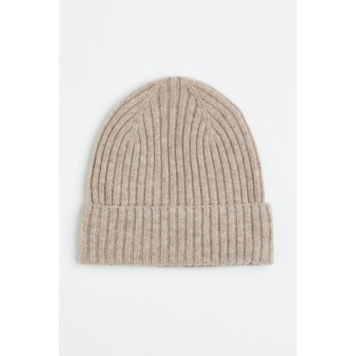 에이치앤엠 Rib-knit Cashmere Hat
