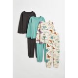 H&M 3-pack Cotton Pajamas