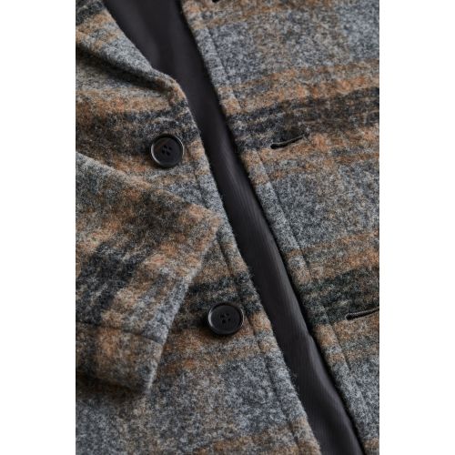 에이치앤엠 H&M Oversized Wool-blend Coat