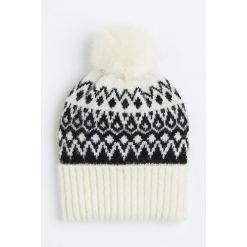 에이치앤엠 H&M Jacquard-knit Hat