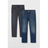 H&M 2-pack Slim Fit Superstretch Jeans