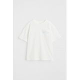 H&M Oversized Chest-pocket T-shirt