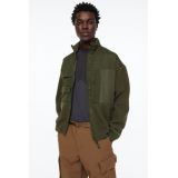 H&M Regular Fit Fleece Sports Jacket