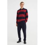 H&M Relaxed Fit Wool Polo Shirt