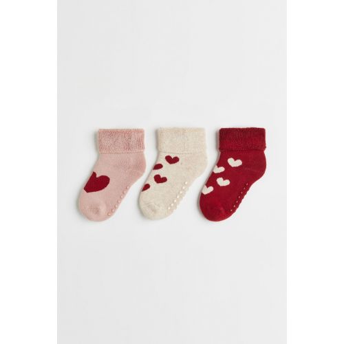 에이치앤엠 H&M 3-pack Non-slip Socks