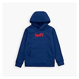 Levi's Logo Pullover Big Boys Hoodie Sweatshirt S-xl
