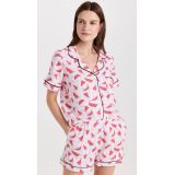 BedHead Pajamas Short Sleeve Classic Shorty PJ Set