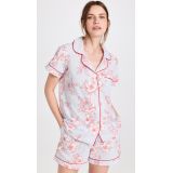 BedHead Pajamas S/S Classic Shorty PJ Set