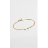 EF Collection 14k Curb Chain Anklet