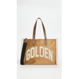 Golden Goose California Bag E/W Golden